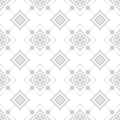pattern batik flower damask ethnic boho ikat texture tribal geometric background