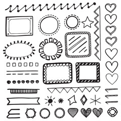 Adorable Hearts and Gifts Sketch Pack