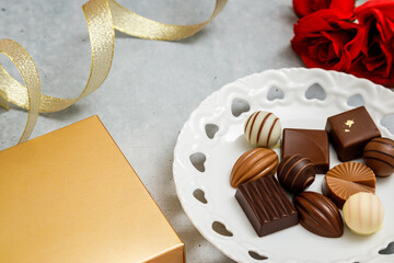 バレンタインデーのチョコレート