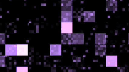 glowing particles, and vibrant graphic elements for motion design.