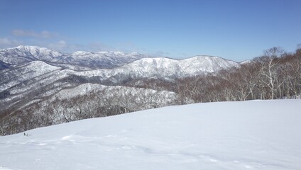 Winer Mt.Horokami   冬の支笏湖幌上山
