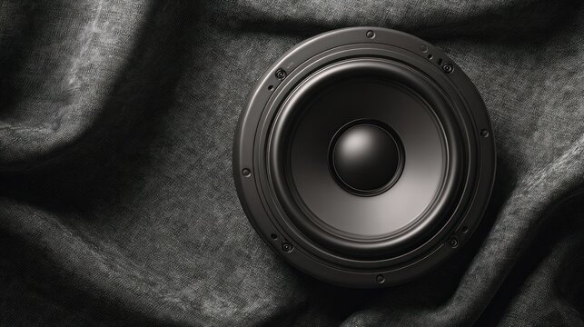 High fidelity speaker detail