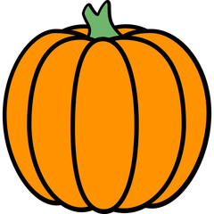 Cartoon Pumpkin