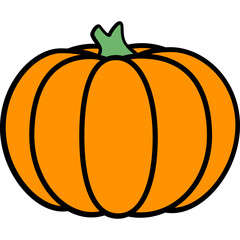 Cartoon Pumpkin