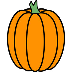 Cartoon Pumpkin