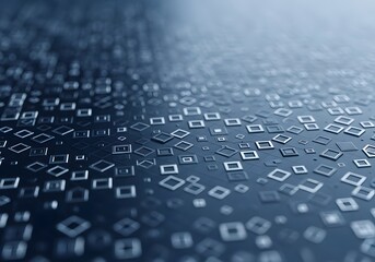 Abstract digital background with geometric shapes