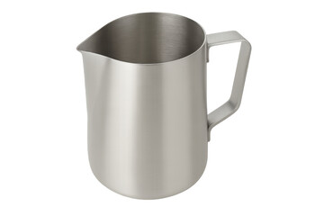 Stainless steel milk frothing pitcher for barista