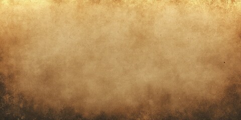 Fototapeta premium grunge brown textured background with gradient and rough distressed appearance