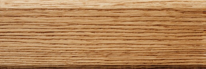 Naklejka premium Close-Up of Natural Oak Wood Grain Showing Details of the Rings, Knots, and Patterns Offering a View of Organic Material