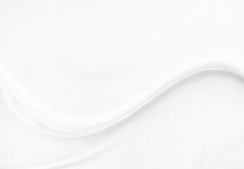White gray satin texture that is white silver fabric silk background with beautiful soft blur pattern natural.
