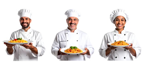 chef and cook