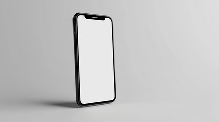 Modern Smartphone Mockup for Blank Screen.