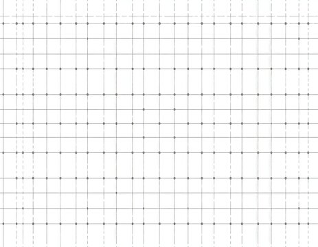 A simple, white background with a grid overlay