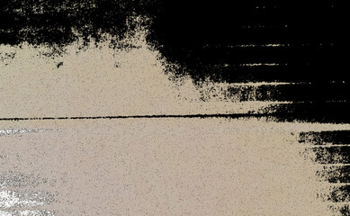 色は黒、セピア、白でかすれ、はがれ、ざらざら等の表面の質感をイメージしたデザインした背景、壁紙、テクスチャ