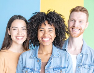 Portrait of Diversity and Human Self-Expression