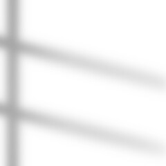 Naklejka premium Minimal Window Frame Shadow Overlay Effect​, Abstract Window Bar Shadow Lines Background​, Soft Linear Window Shadow Overlay PNG