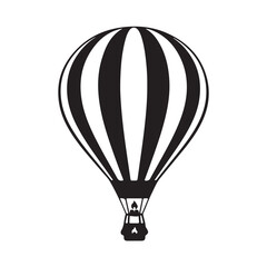 Fototapeta premium hot air balloon vector illustration