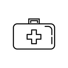 Medical Icon Set – Health and Medicine Symbols PNG Vector for Hospital, Clinic, and Healthcare Design