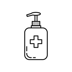 Medical Icon Set – Health and Medicine Symbols PNG Vector for Hospital, Clinic, and Healthcare Design