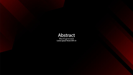 Dynamic abstract background featuring bold red and black diagonal gradient lines with a modern geometric style. Perfect for technology themes, sports designs, futuristic posters
