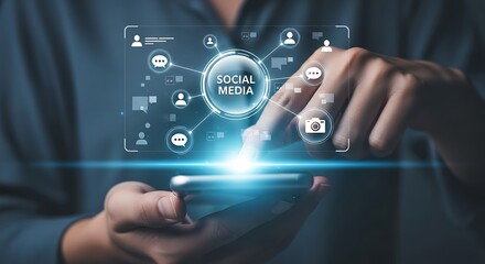 Enhancing Connections Person Engaging Social Media Through Mobile Technology