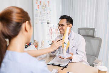 Medical professionals collaborating during a meeting to discuss patient care plans and treatment strategies. Doctors and nurses share expertise and analyze clinical data for better healthcare outcomes