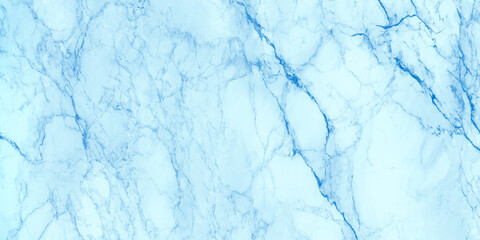 Abstract Marble blue background wall surface white pattern Seamless Texture High-Resolution Background for Interior design.