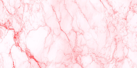 Soft pink and white rough background with marble texture fluid veins and a sleek polished surface.