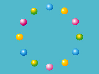 玉, 球, ボール, 球体, 色, 3d, ボタン, イラスト, ベクター, 円, アイコン, グラス, 膨らんだ, 光る, バブル, 形, デコレーション