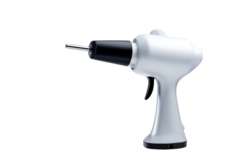 Find professional spray gun for automotive painting and industrial use on transparent background