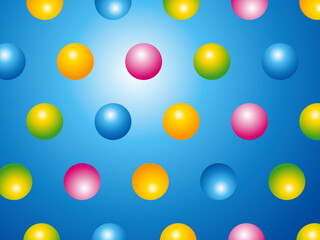 玉, 球, ボール, 球体, 色, 3d, ボタン, イラスト, ベクター, 円, アイコン, グラス, 膨らんだ, 光る, バブル, 形, デコレーション