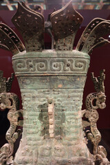 detail of the door of a church