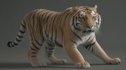Obraz premium Tiger close-up