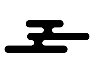 和風背景　和柄　正月　雲