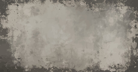 Fototapeta premium Grungy textured background with distressed edges and vintage worn appearance