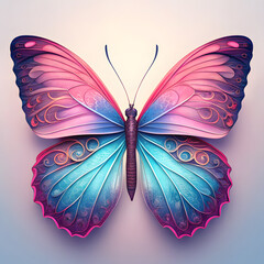  abstract butterfly 