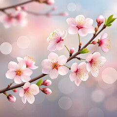 pink cherry blossom