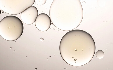 透明な水のベージュの背景テクスチャ	
