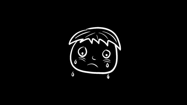 Doodles cartoon kids hand drawn animation