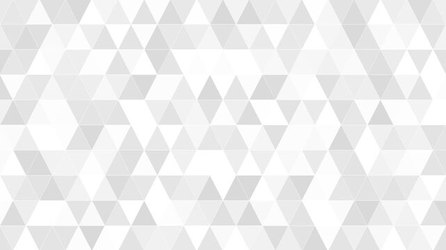 abstract background triangle pattern animation futuristic modern style