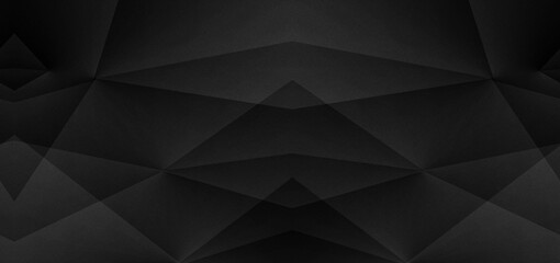 black gray background with geometric pattern gradient black wallpaper abstract dark metallic...