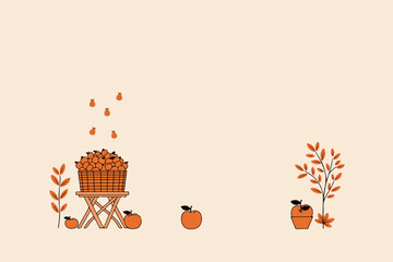 Autumn Harvest Still Life