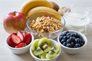 フルーツグラノーラ