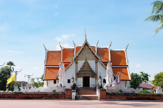 Wat Phumin Nan northern of Thailand