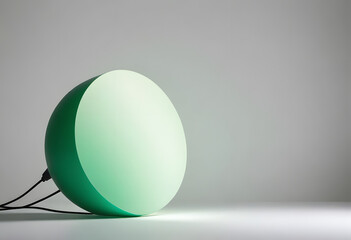 Minimal Studio Lighting Setup with Curved White Backdrop