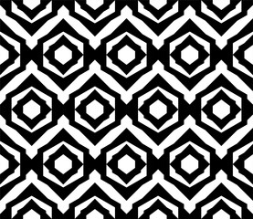 seamless geometric background. Minimalist Geometric Labyrinth Vector Design