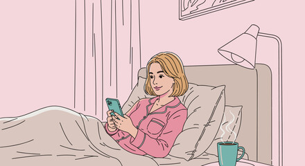 Delicious Double Cheeseburger Illustration for Food Industry Marketing: Juicy burger with lettuce, tomato and melting cheese, a tasty snack in one line style drawing perfect for restaurant menus, fast