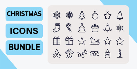 Christmas Icons Bundle
