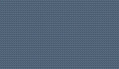 Abstract blue and gray textured fabric pattern