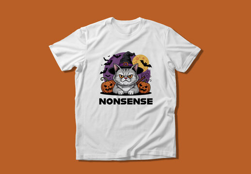 Nonsense Halloween T Shirt